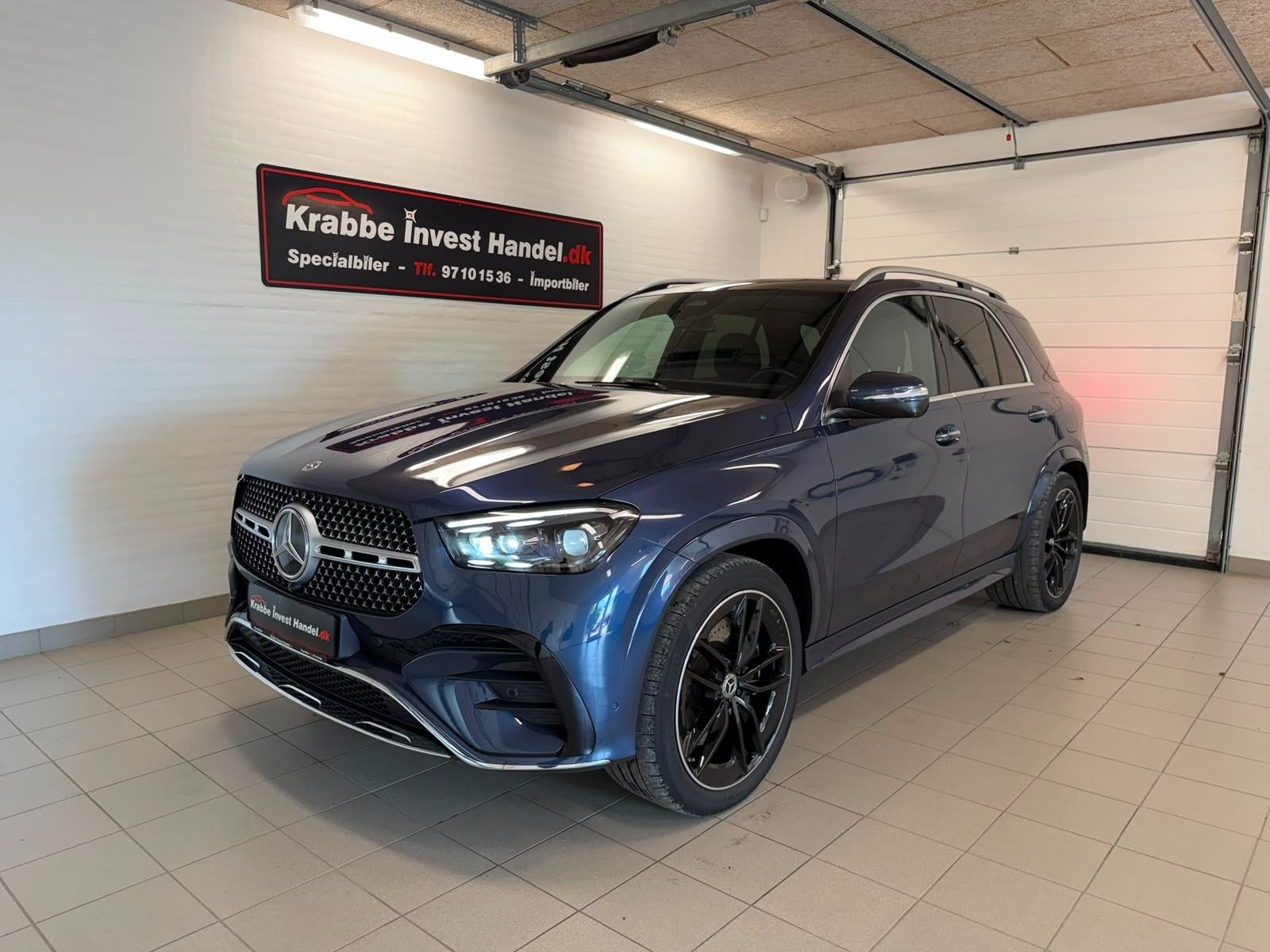 Mercedes GLE350 de 2,0 AMG Line aut. 4Matic