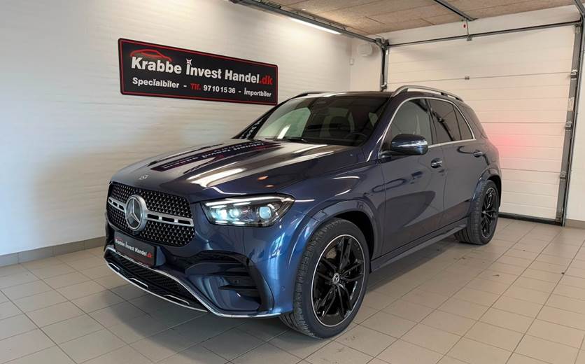 Mercedes GLE350 de 2,0 AMG Line aut. 4Matic