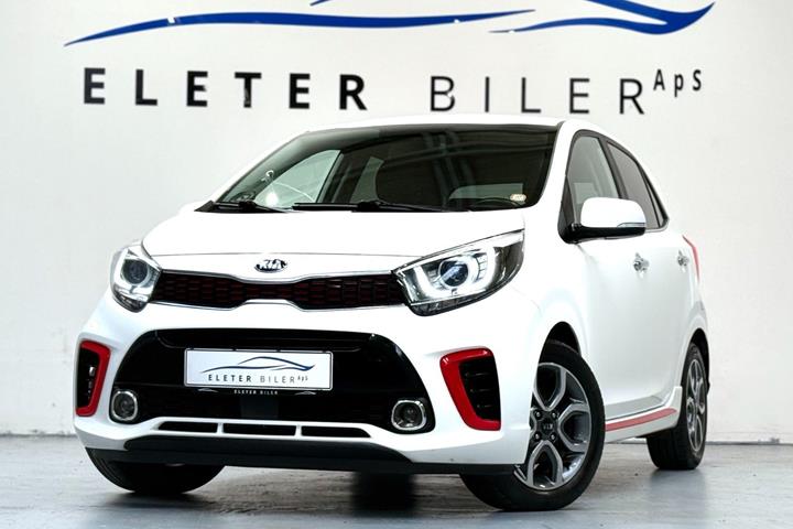 Hvid Kia Picanto fra 2019