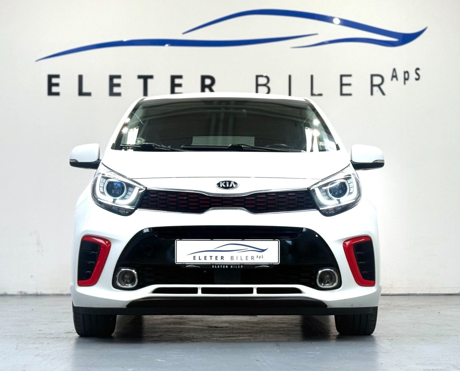 Hvid Kia Picanto fra 2019