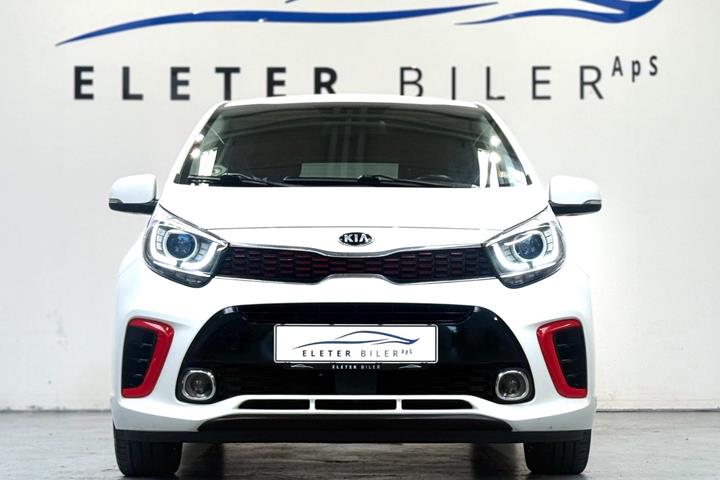 Hvid Kia Picanto fra 2019