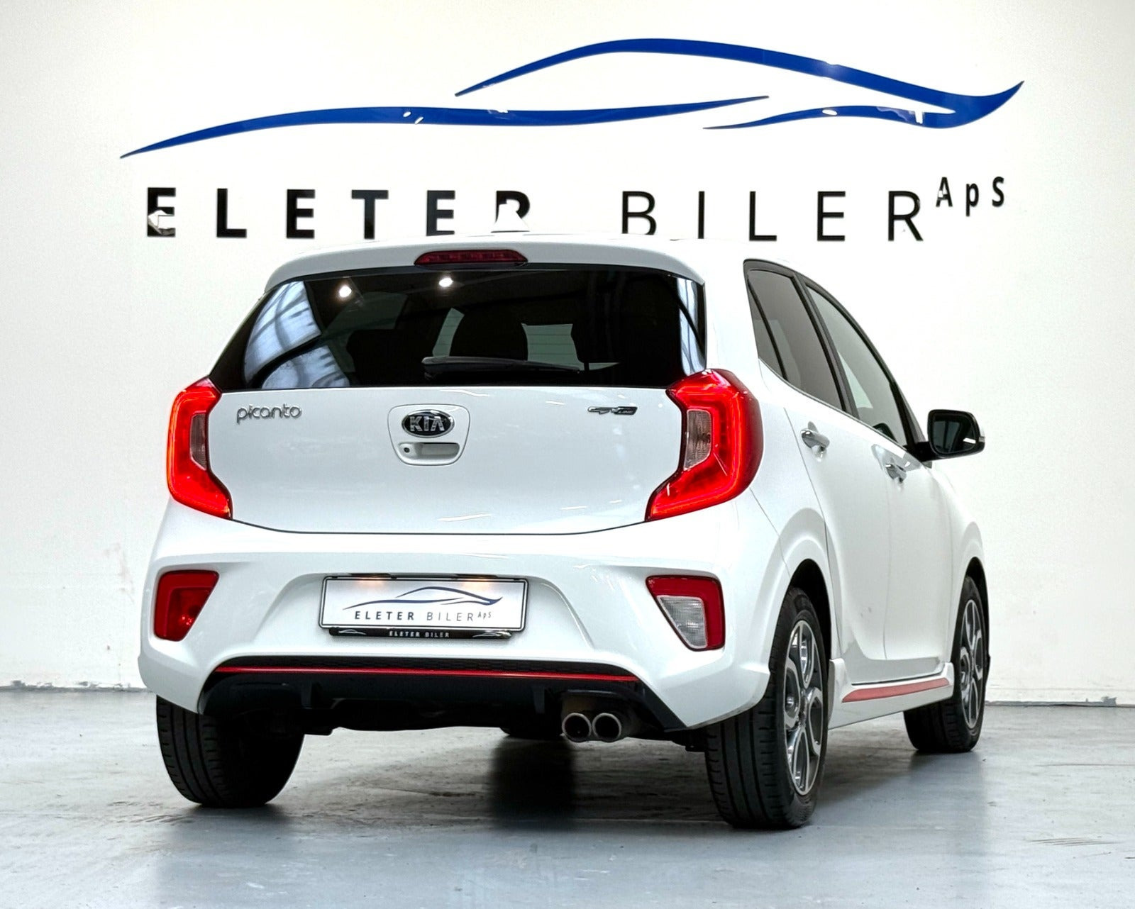 Hvid Kia Picanto fra 2019