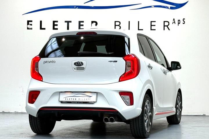 Hvid Kia Picanto fra 2019