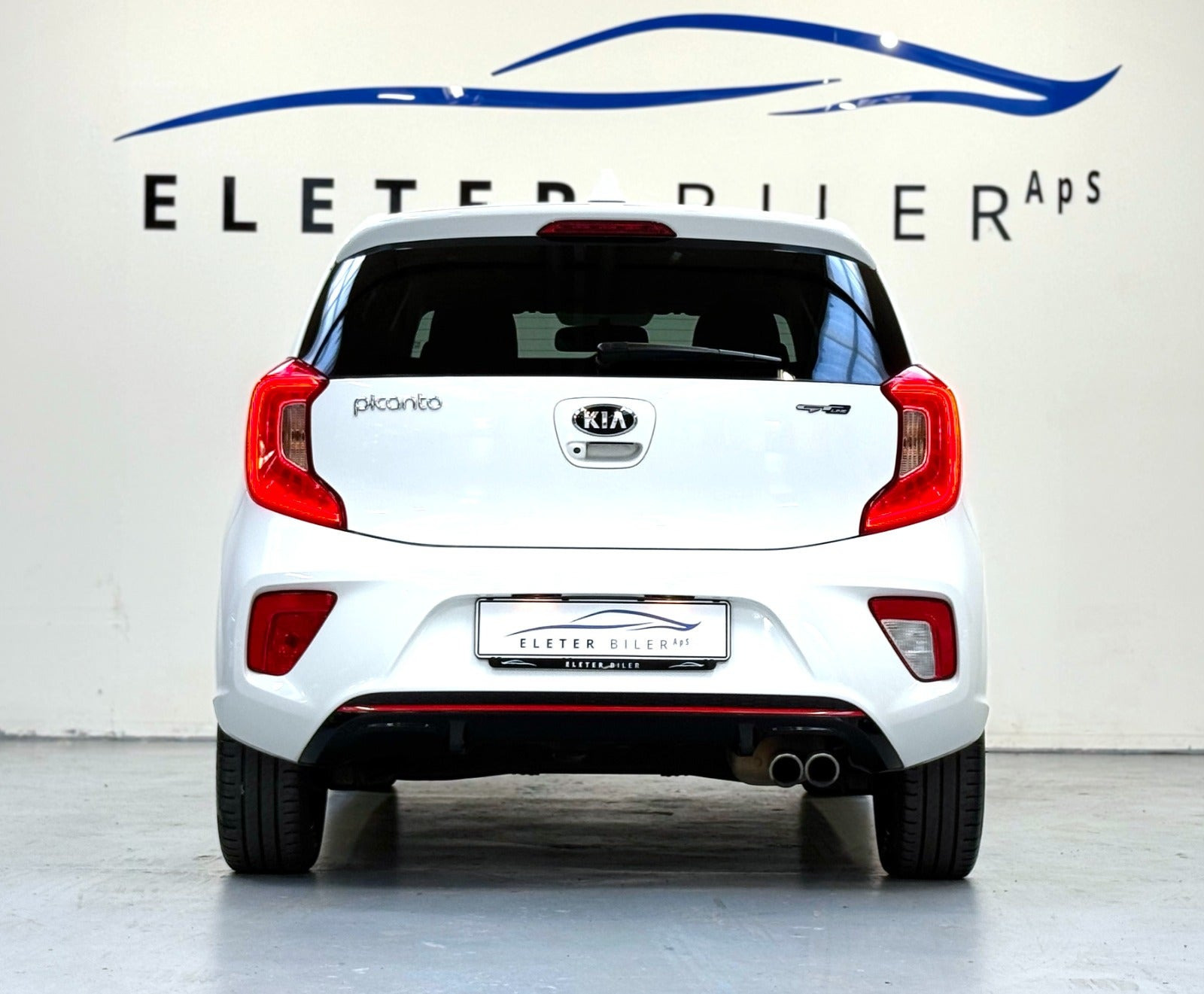 Hvid Kia Picanto fra 2019
