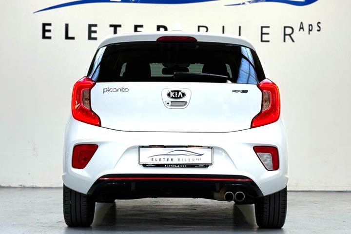 Hvid Kia Picanto fra 2019