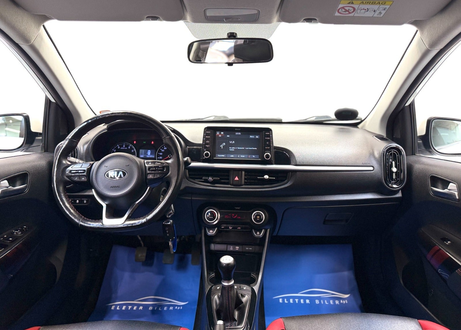 Hvid Kia Picanto fra 2019