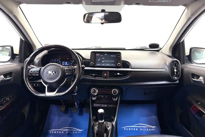 Hvid Kia Picanto fra 2019