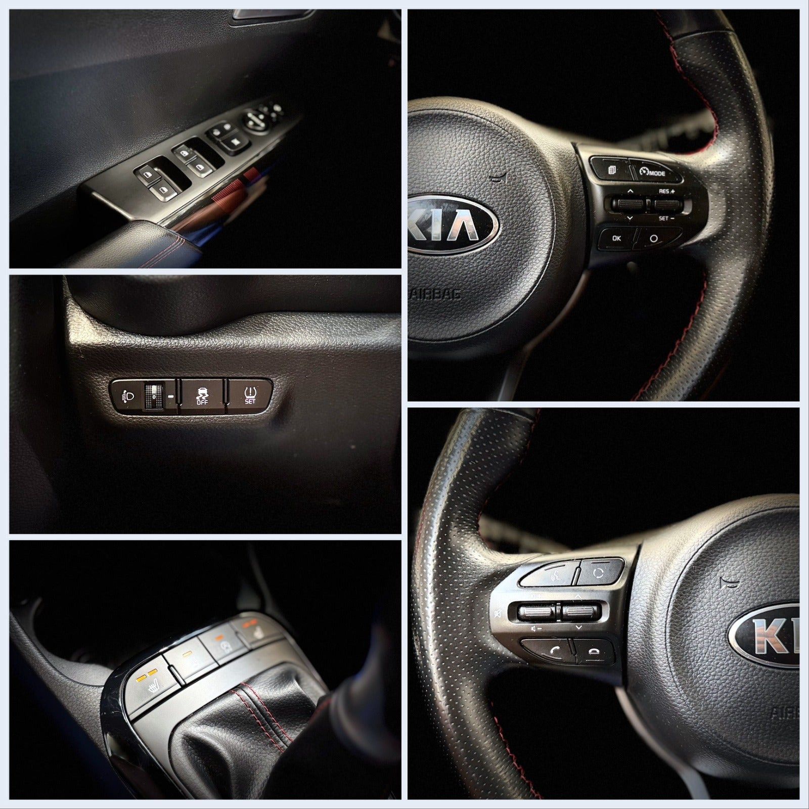 Hvid Kia Picanto fra 2019
