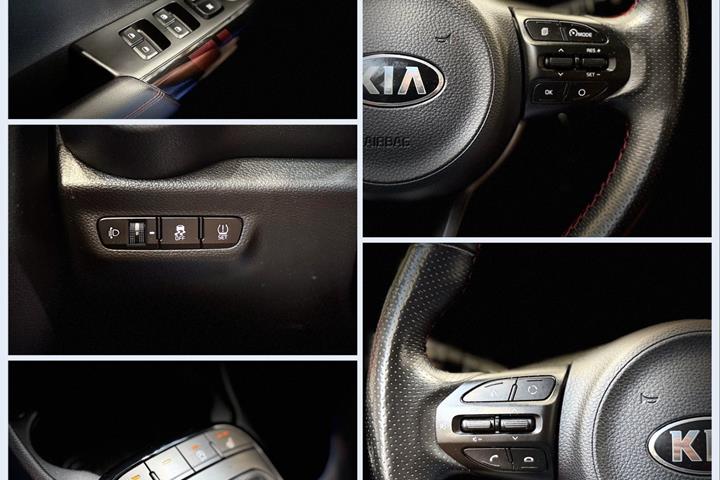 Hvid Kia Picanto fra 2019