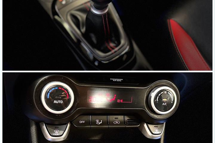 Hvid Kia Picanto fra 2019