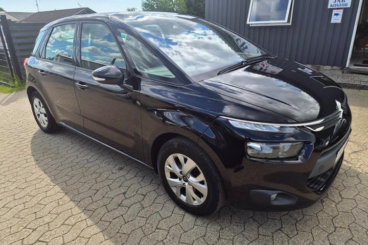 Sort Citroën C4 Picasso fra 2014
