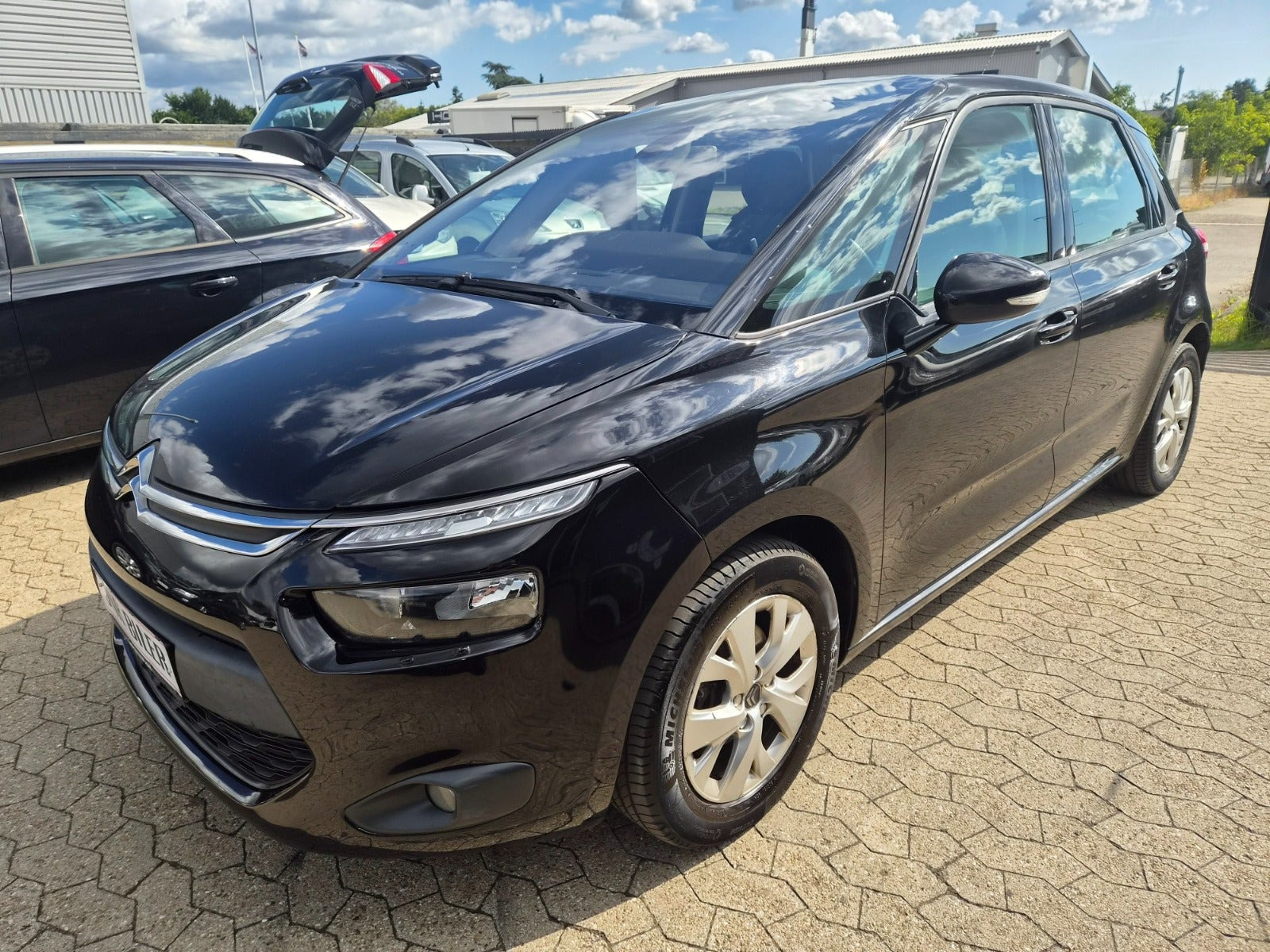 Sort Citroën C4 Picasso fra 2014