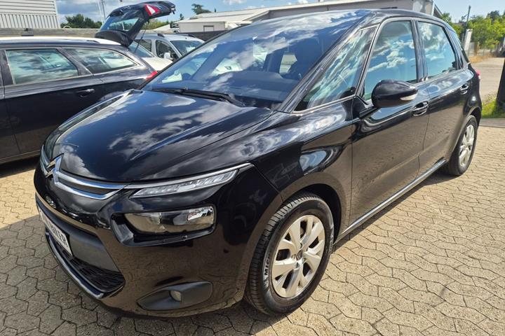 Sort Citroën C4 Picasso fra 2014