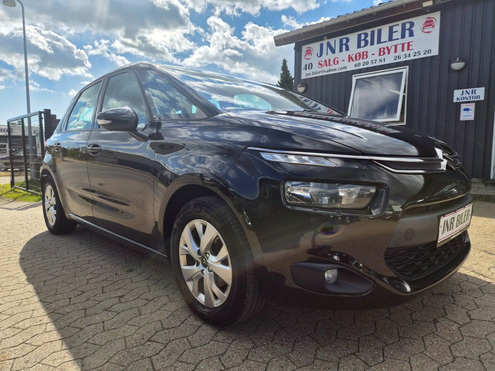 Sort Citroën C4 Picasso fra 2014