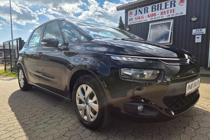 Sort Citroën C4 Picasso fra 2014