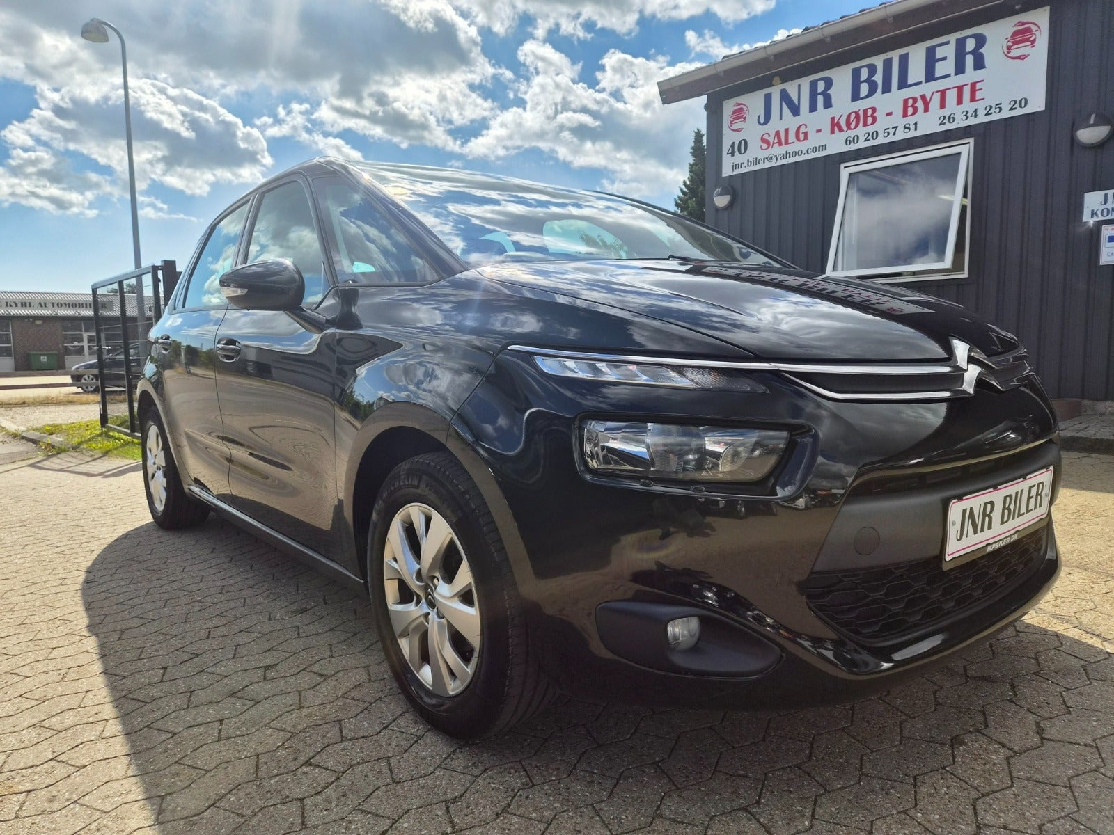 Sort Citroën C4 Picasso fra 2014
