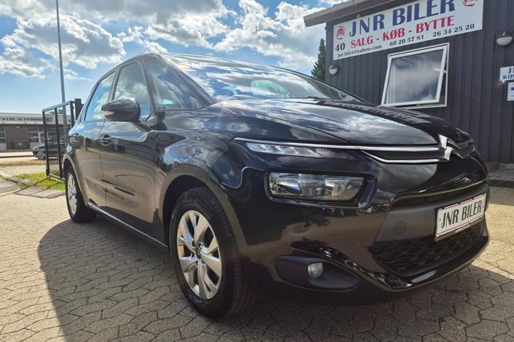 Sort Citroën C4 Picasso fra 2014