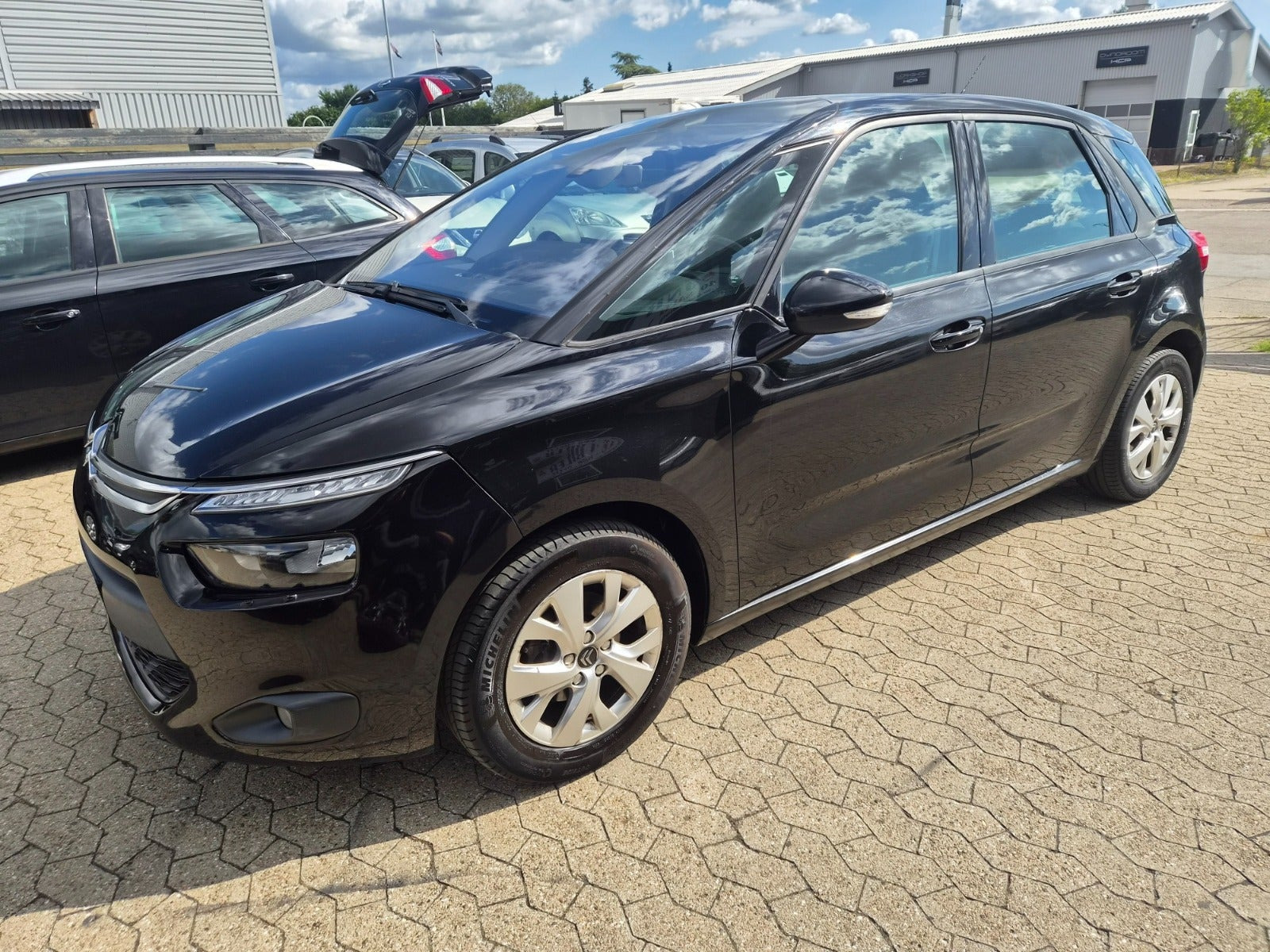 Sort Citroën C4 Picasso fra 2014