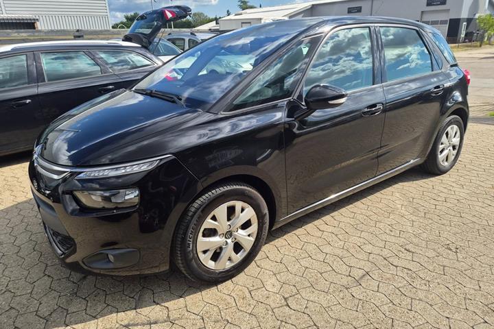Sort Citroën C4 Picasso fra 2014