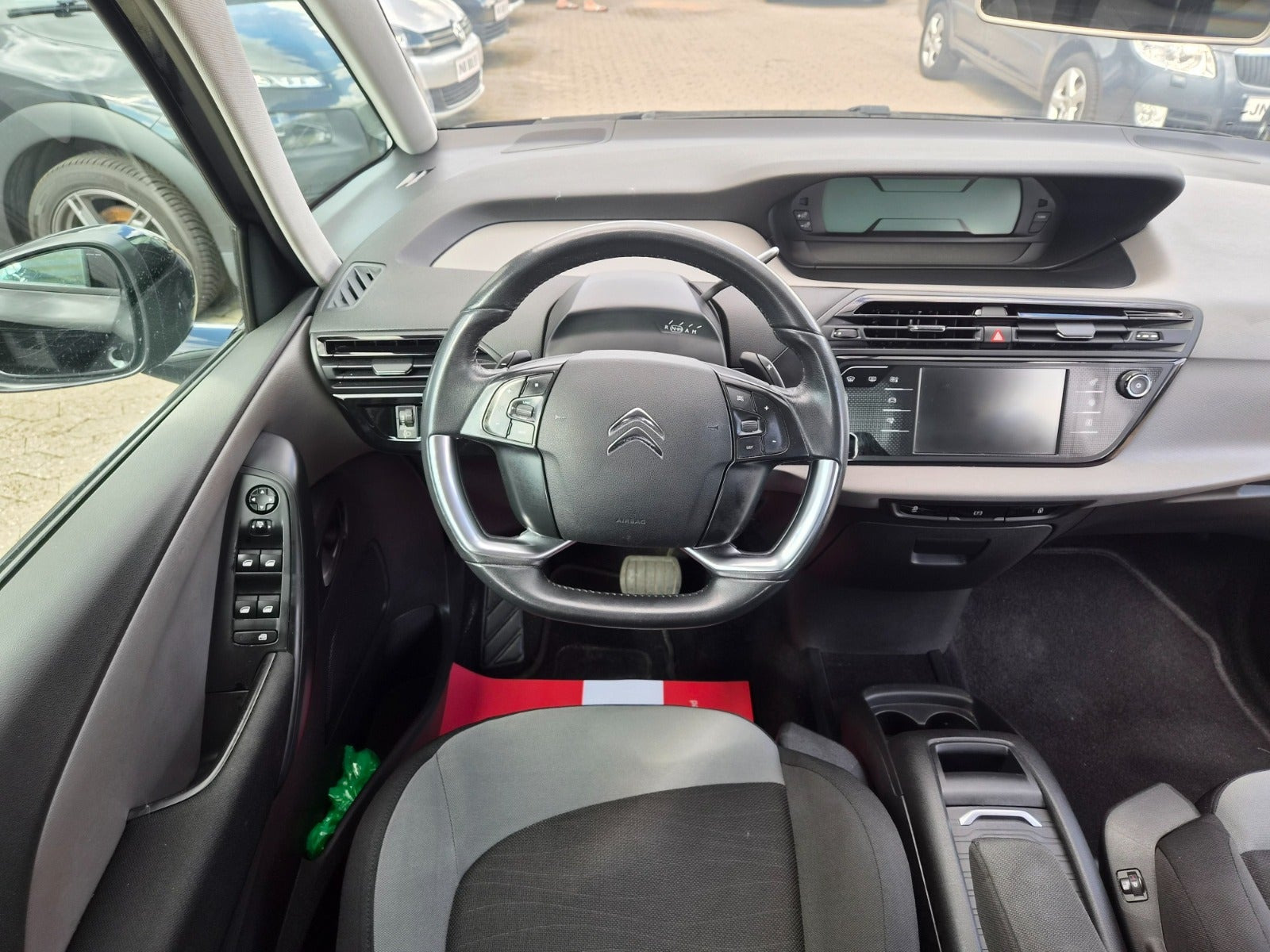 Sort Citroën C4 Picasso fra 2014