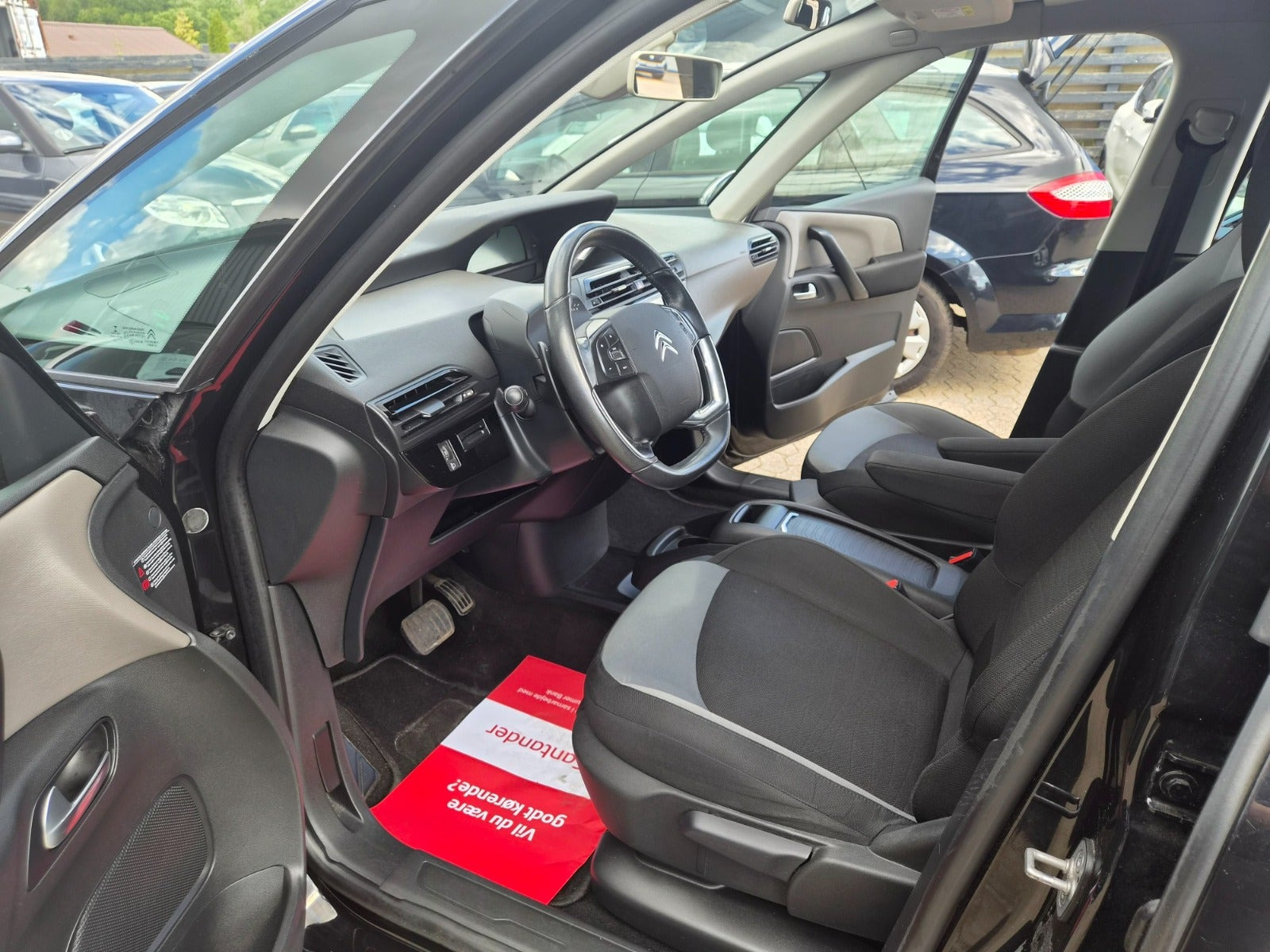 Sort Citroën C4 Picasso fra 2014