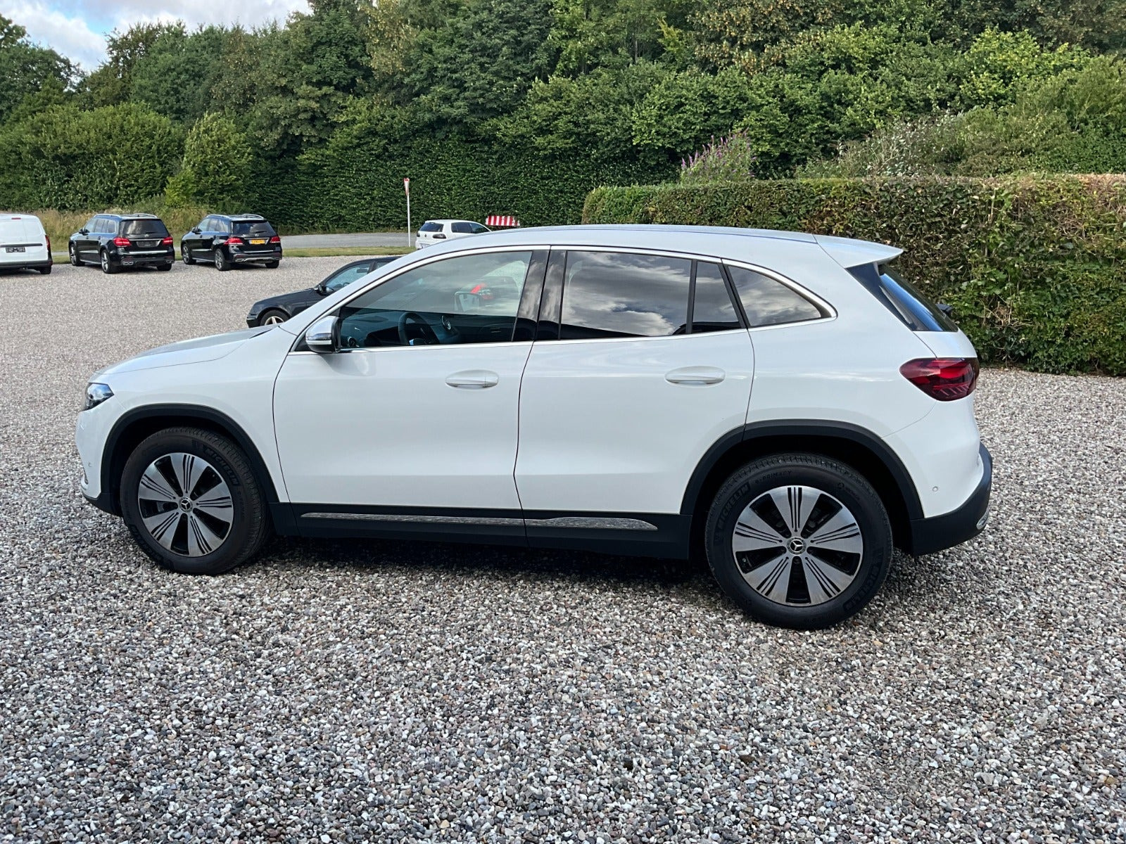 undefined Mercedes EQA250+ fra 2025
