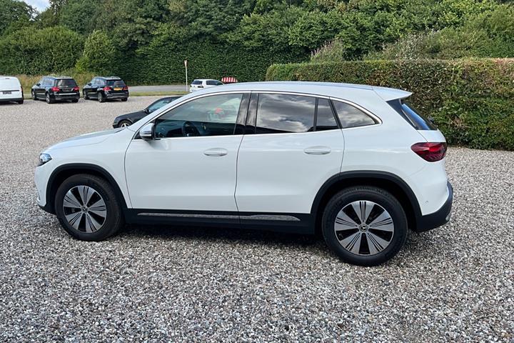 undefined Mercedes EQA250+ fra 2025