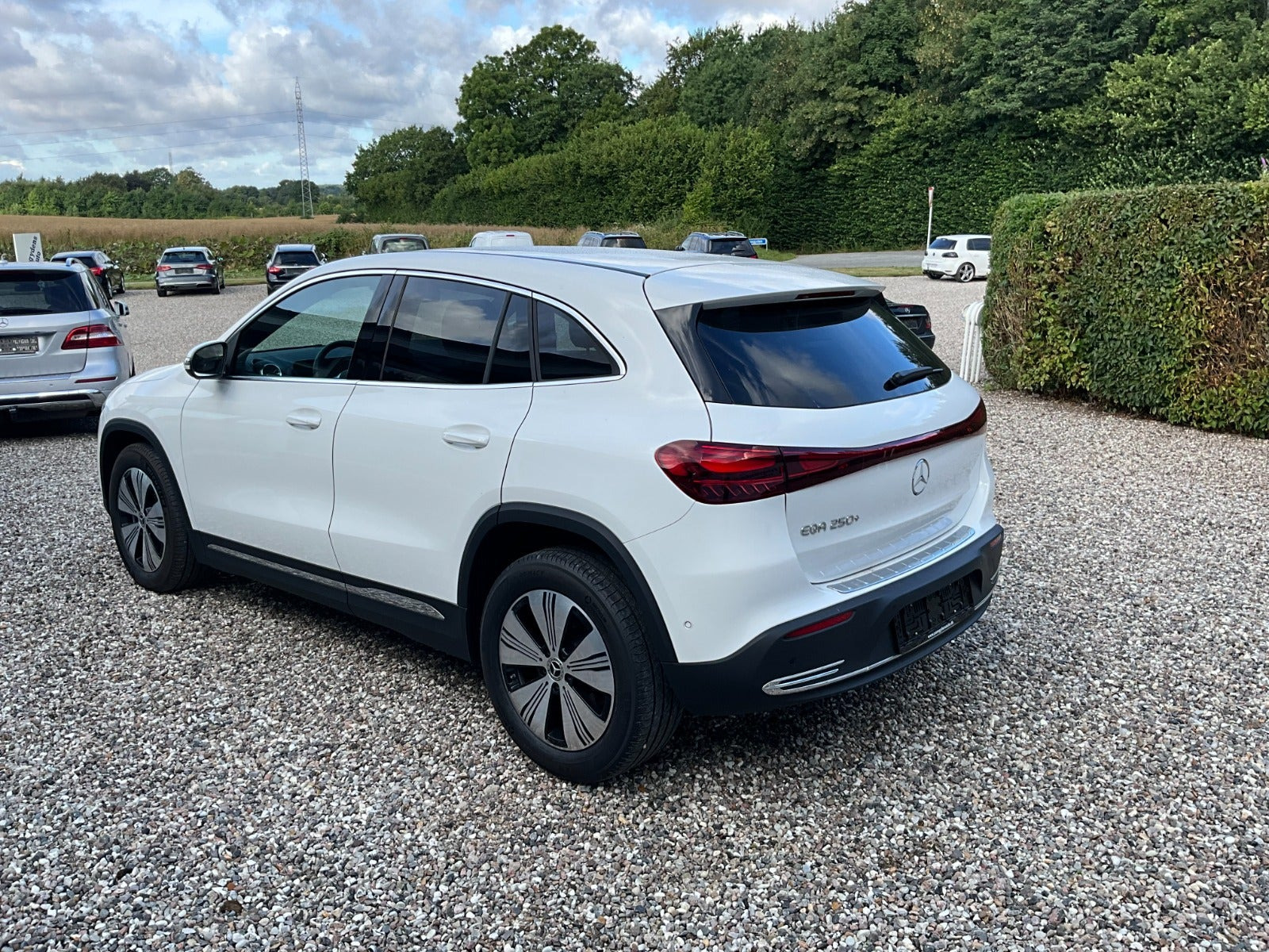 undefined Mercedes EQA250+ fra 2025