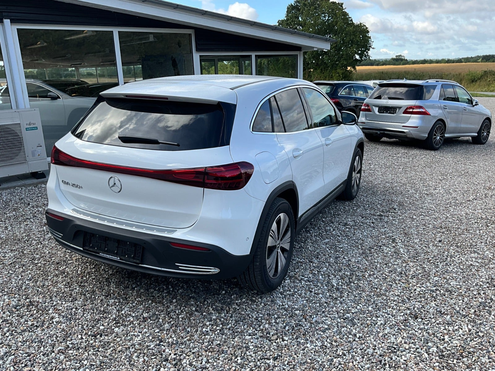 undefined Mercedes EQA250+ fra 2025