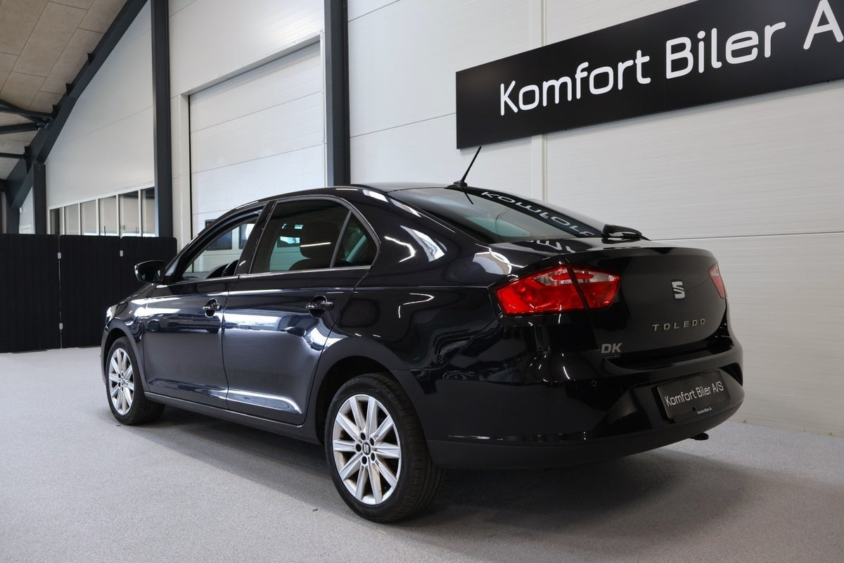 undefined Seat Toledo fra 2018