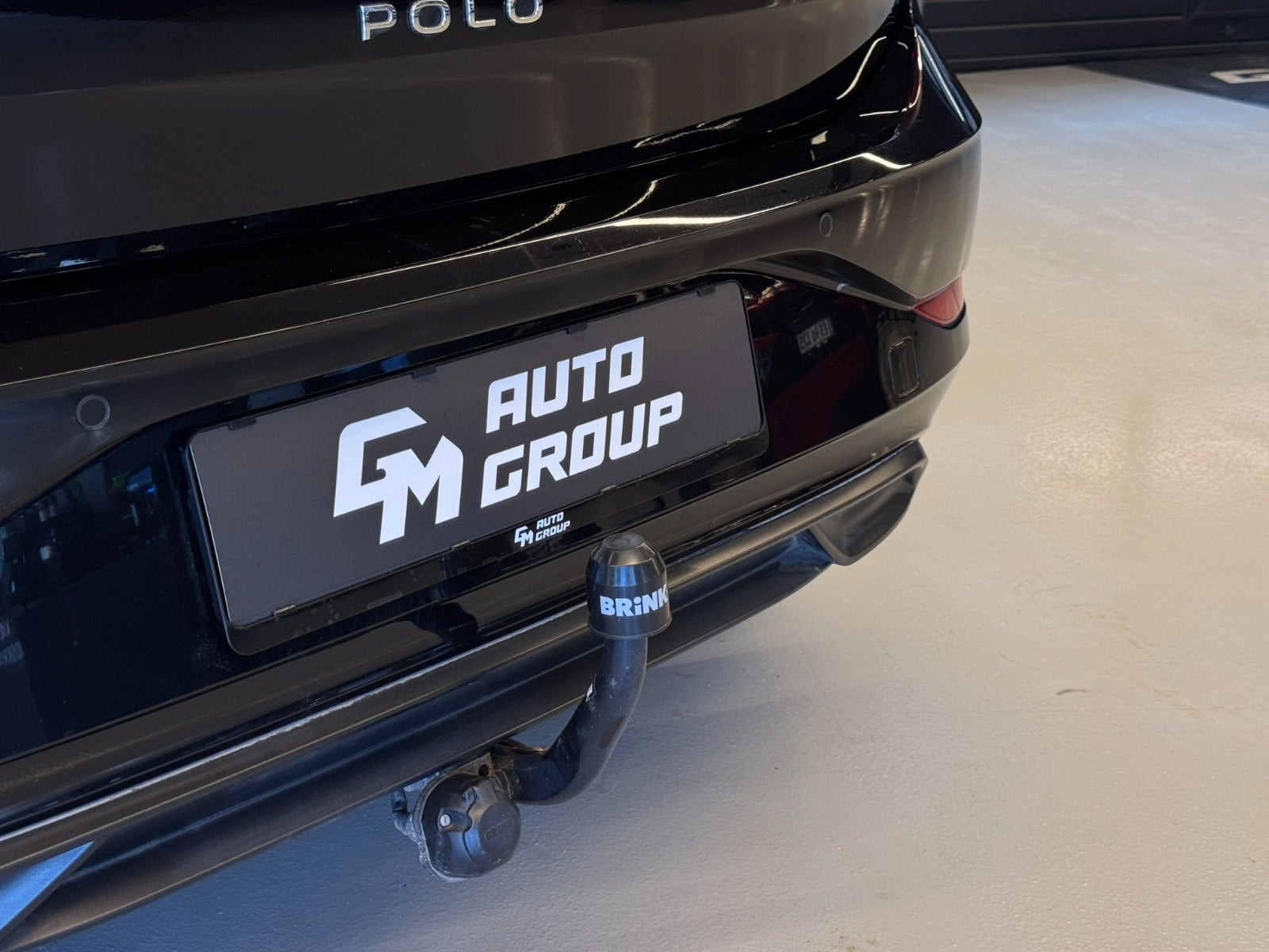Sort VW Polo fra 2024