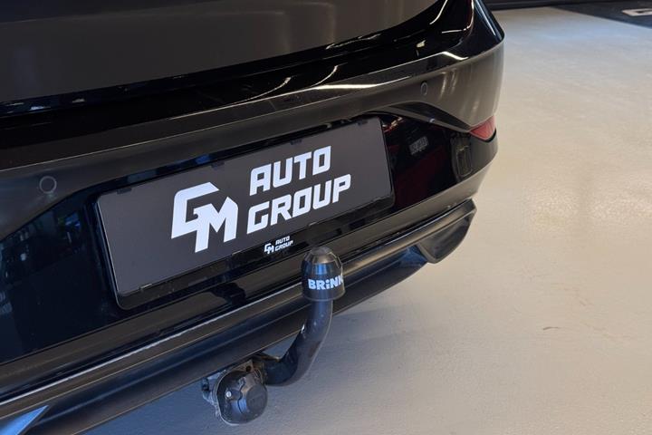 Sort VW Polo fra 2024
