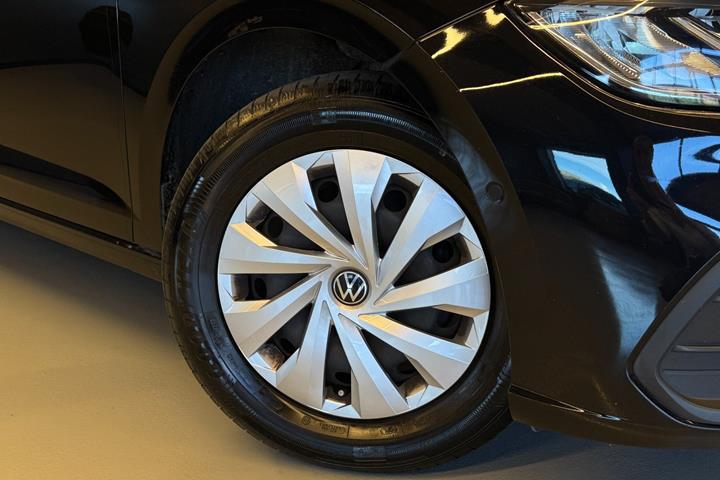 Sort VW Polo fra 2024