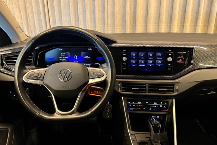 Sort VW Polo fra 2024