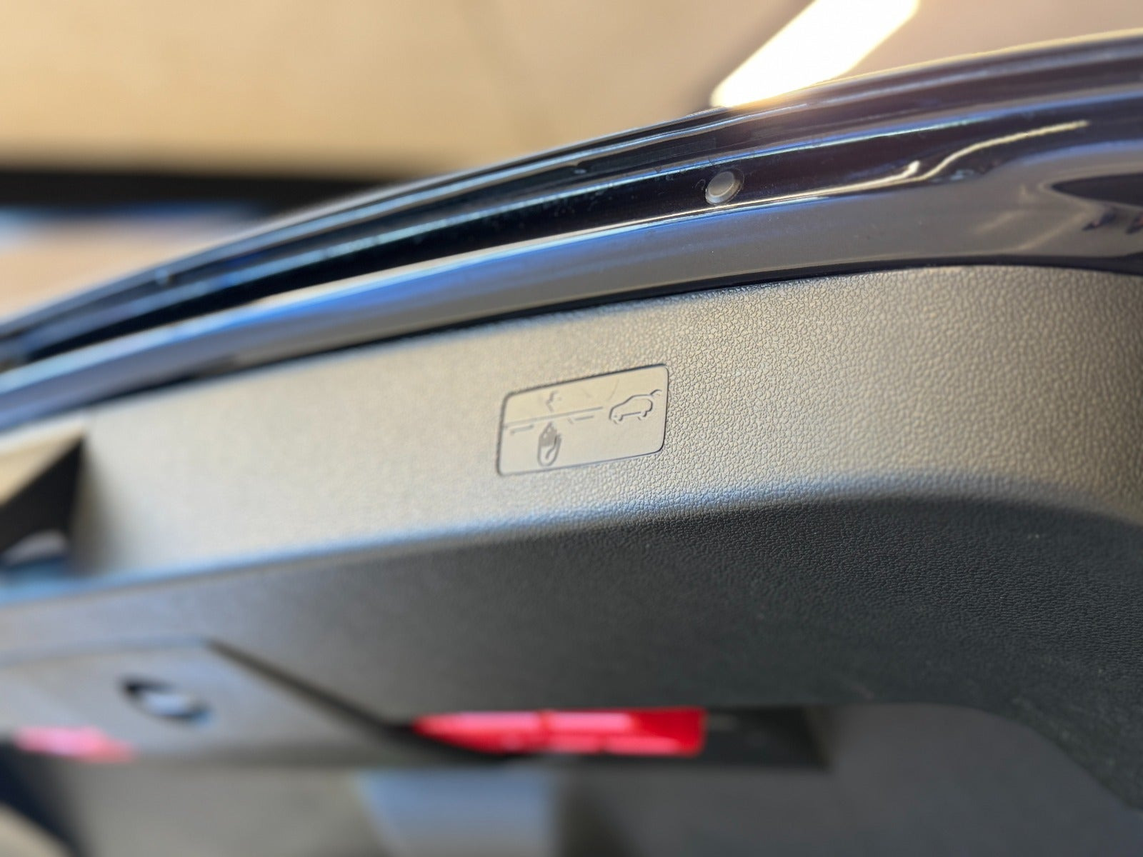 Sort VW Polo fra 2024