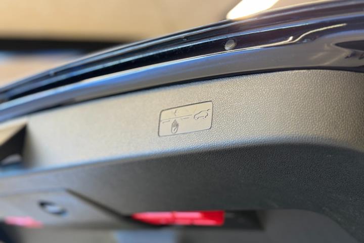 Sort VW Polo fra 2024