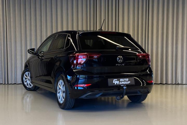 Sort VW Polo fra 2024