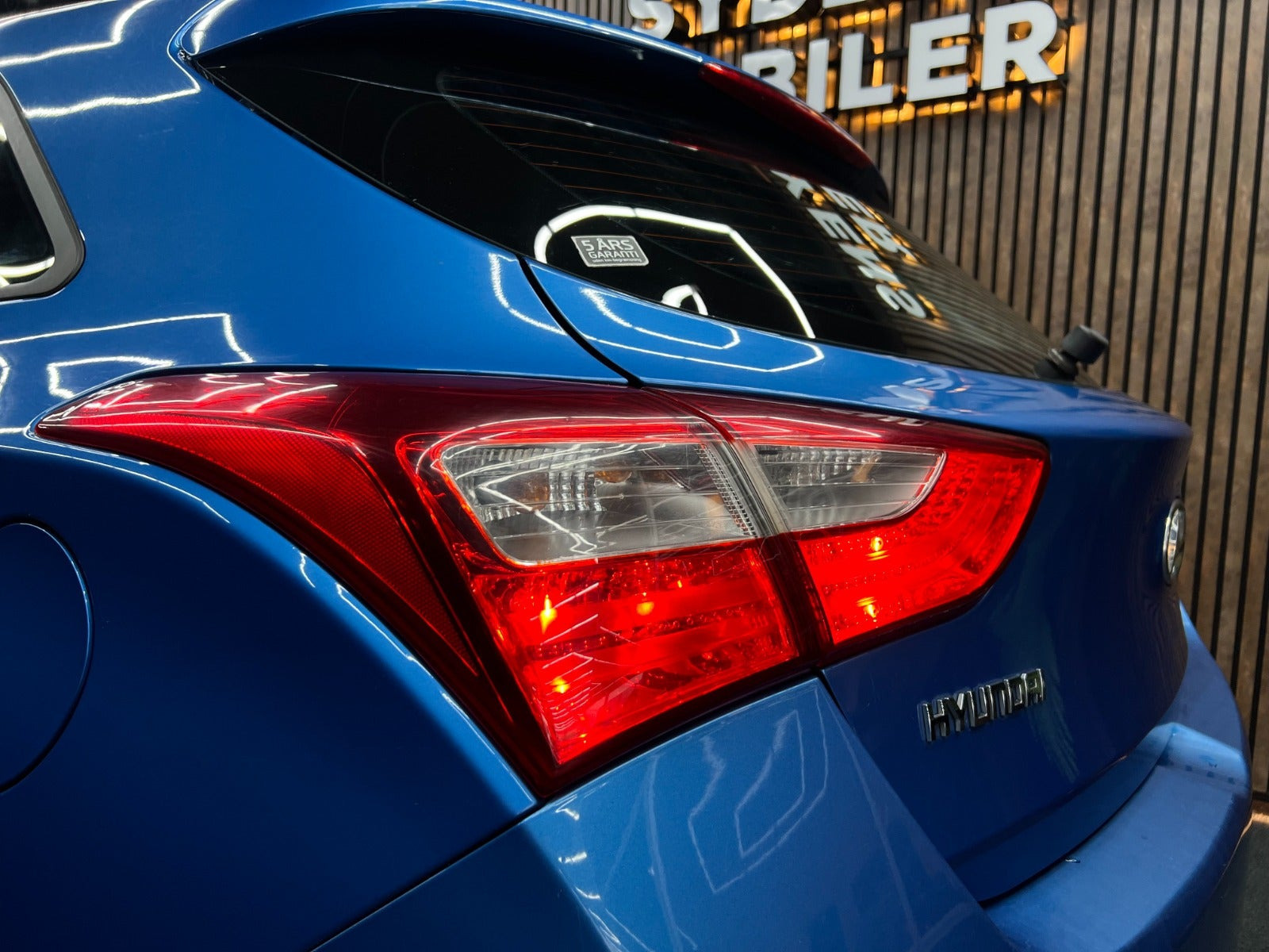 undefined Hyundai i30 fra 2016