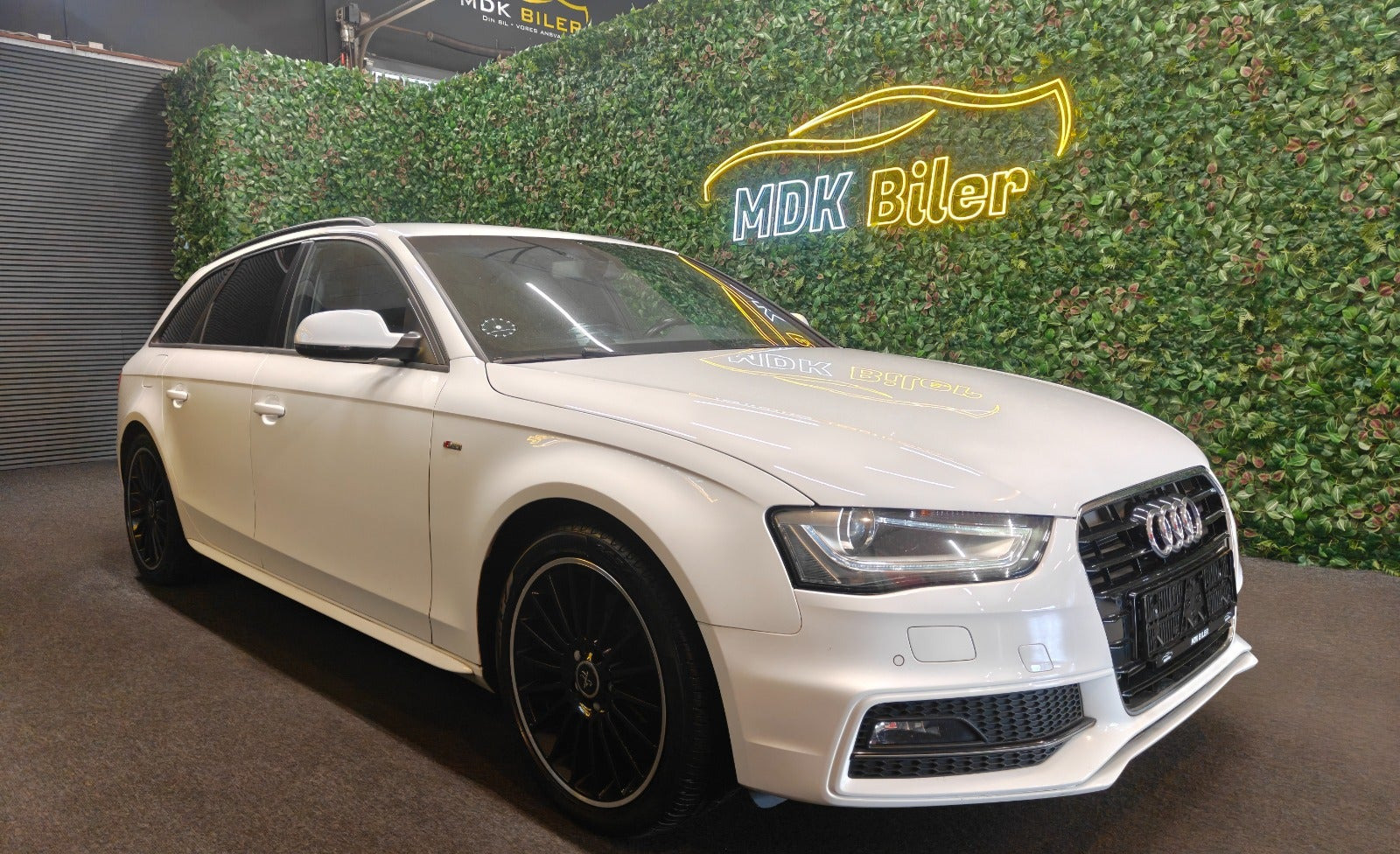 Audi A4 1,8 TFSi 170 S-line Avant Multitr.
