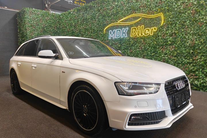 undefined Audi A4 fra 2013