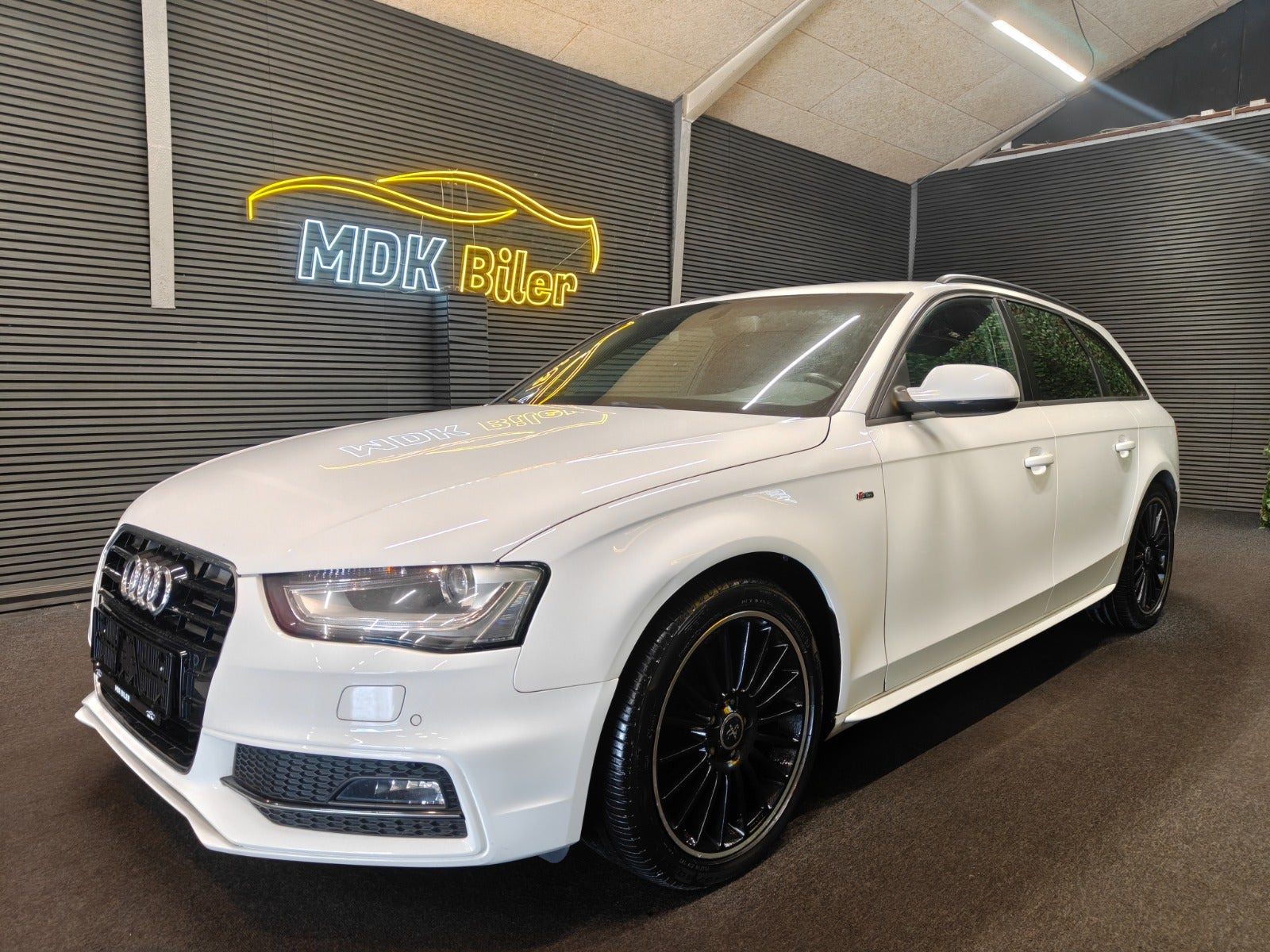 undefined Audi A4 fra 2013