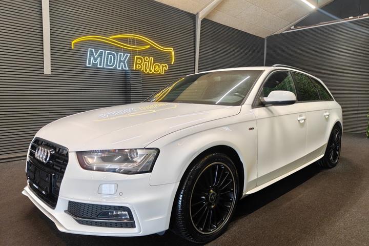 undefined Audi A4 fra 2013