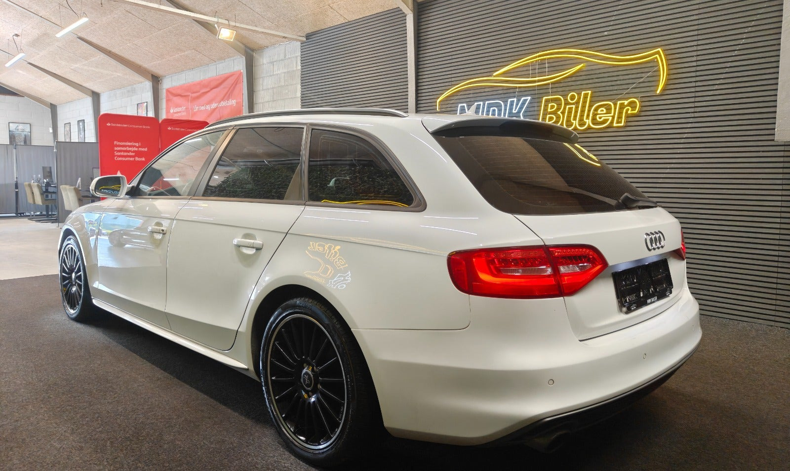 undefined Audi A4 fra 2013