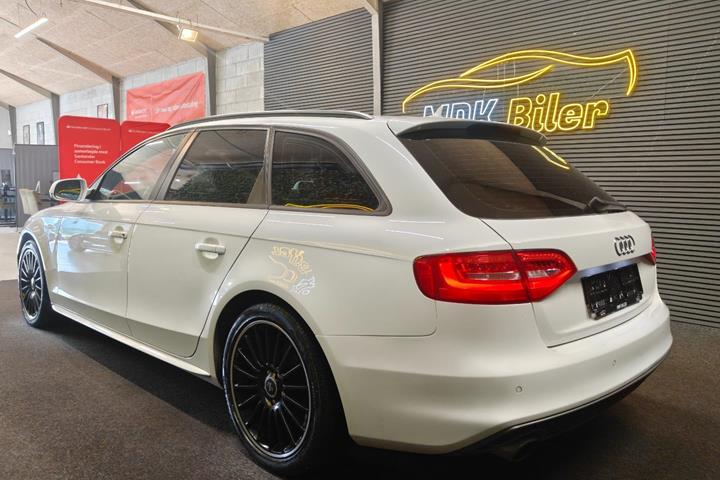 undefined Audi A4 fra 2013