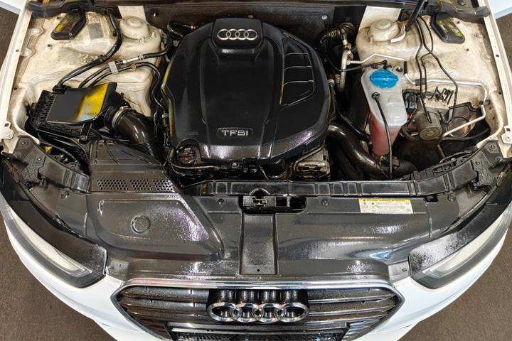 undefined Audi A4 fra 2013