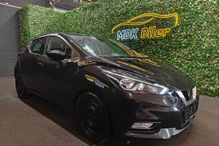 undefined Nissan Micra fra 2018