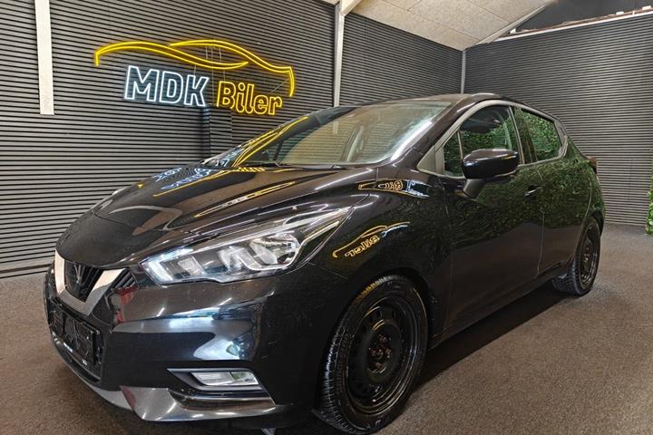 undefined Nissan Micra fra 2018