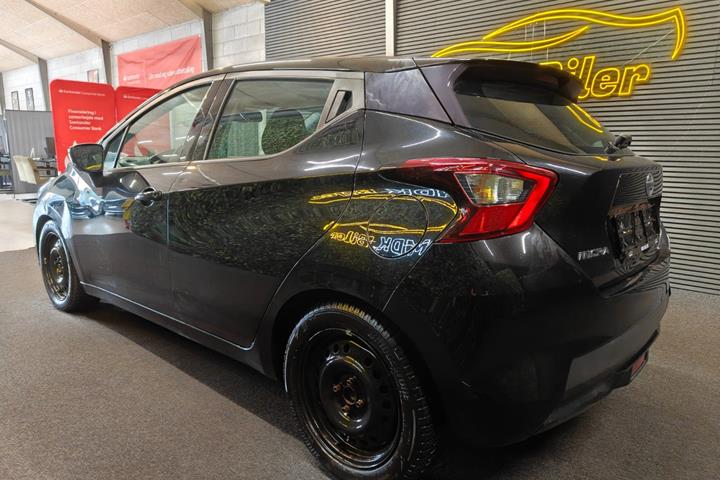 undefined Nissan Micra fra 2018