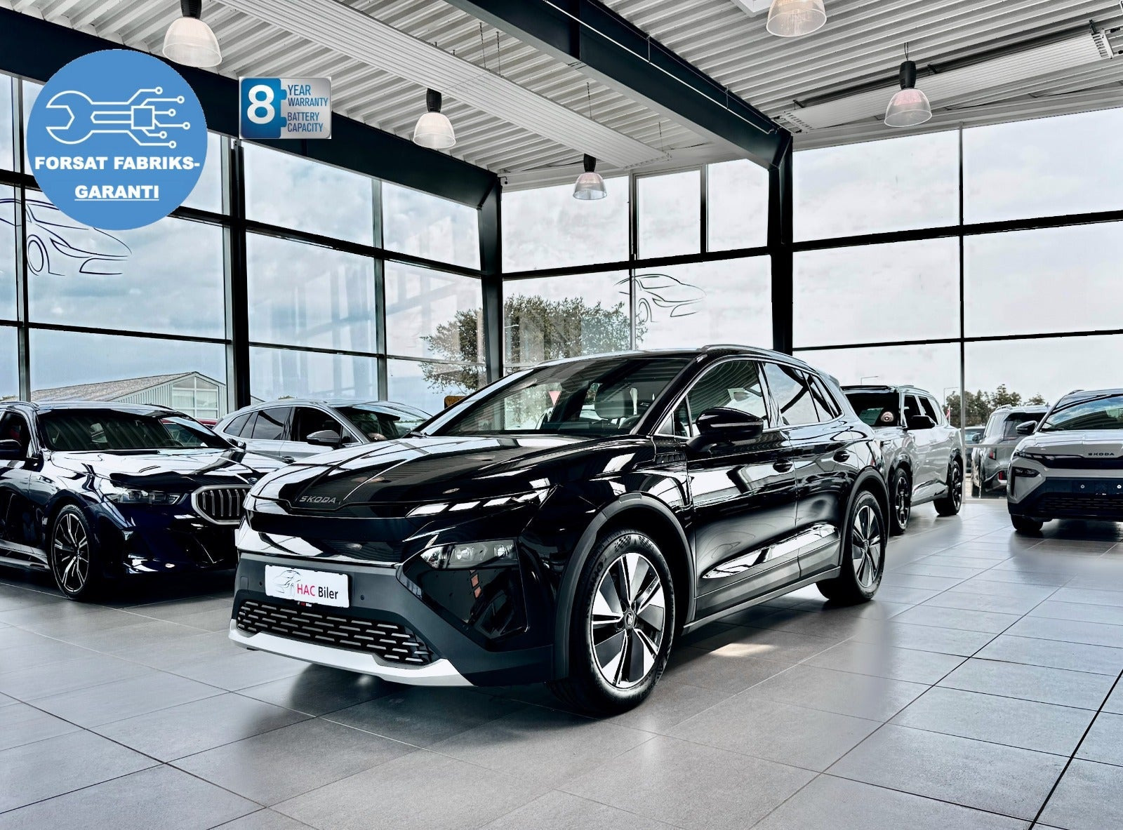 Skoda Elroq 85 iV Lodge