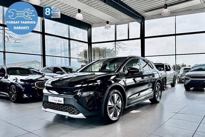 Sort Skoda Elroq fra 2025